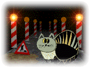 Katzenbaustelle ;-)